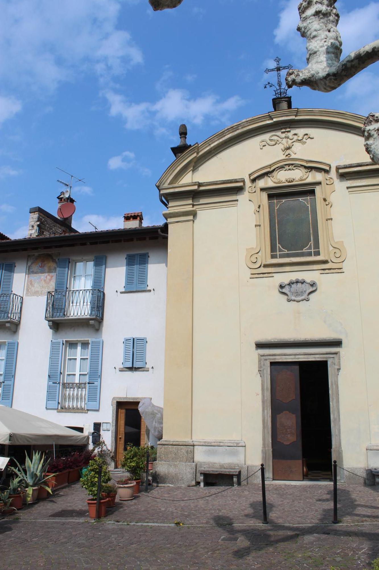 Balconi San Giorgio Bed & Breakfast วาเรนนา ภายนอก รูปภาพ